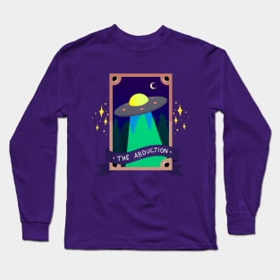 Tarot Abduction Long Sleeve T-Shirt